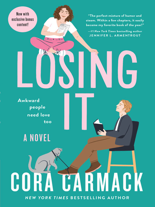 Title details for Losing It by Cora Carmack - Available